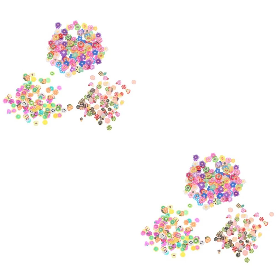  2 Pack Nägel Deko Nail Zubehör Nagelkunstartikel Nailart-Zubehör