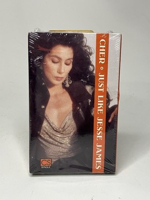 Cher Just Like Jesse James Cassette Single Sealed