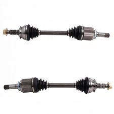 Front CV Axle Shaft Set For 2012-2016 Cadillac SRX