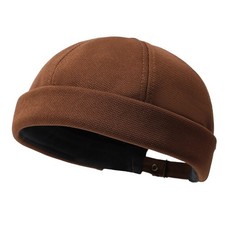 Cappello Beanie Unisex Docker Sailor Senza Visiera Bordo Arrotolato