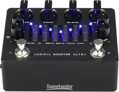 Darkglass Luminal Booster Ultra Bass Preamp Pedal | eBay