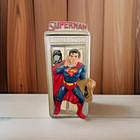 Superman Cookie Jar 1978 DC Comics Original SILVER Vintage Phone Booth #846 — photo 1