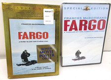 Fargo Special Edition Award Series DVD  Slipcover New, Sealed, 2005 1996 Film