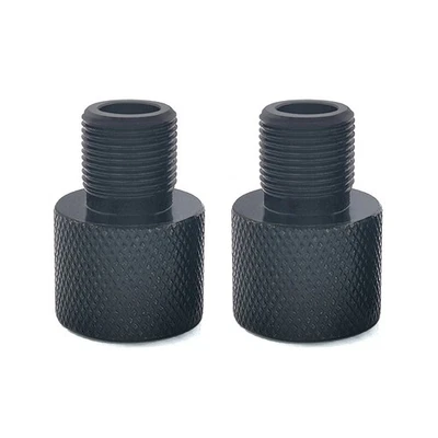 2 Stück Innengewinde 1/2-20 UNF auf Außengewinde 1/2-28 UNE Gewinde Adapter Zubehör - Bild 1 von 4
