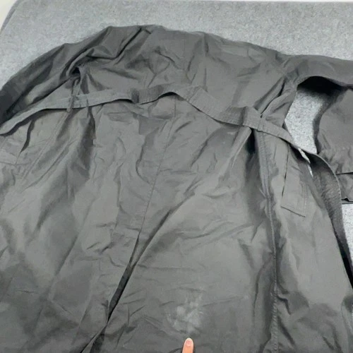 Buck Mason Black Storm Stopper Mackintosh Trench Mens Sz XS NWI Msrp378 [GB1] image 14