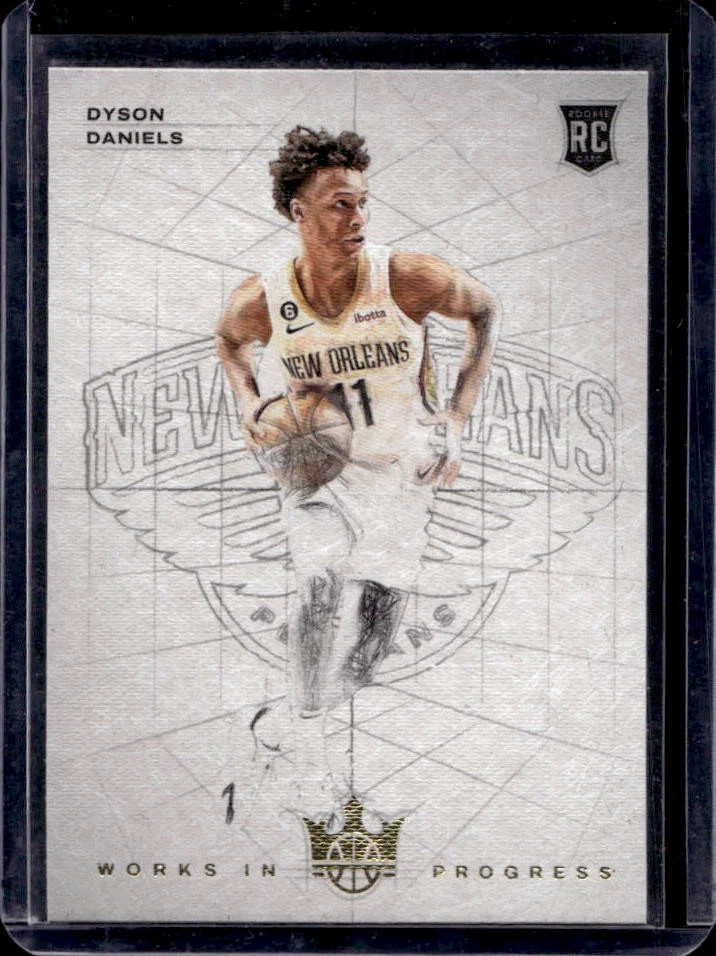 Dyson Daniels trading card