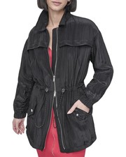 Dkny Textured Anorak Jacket Women's