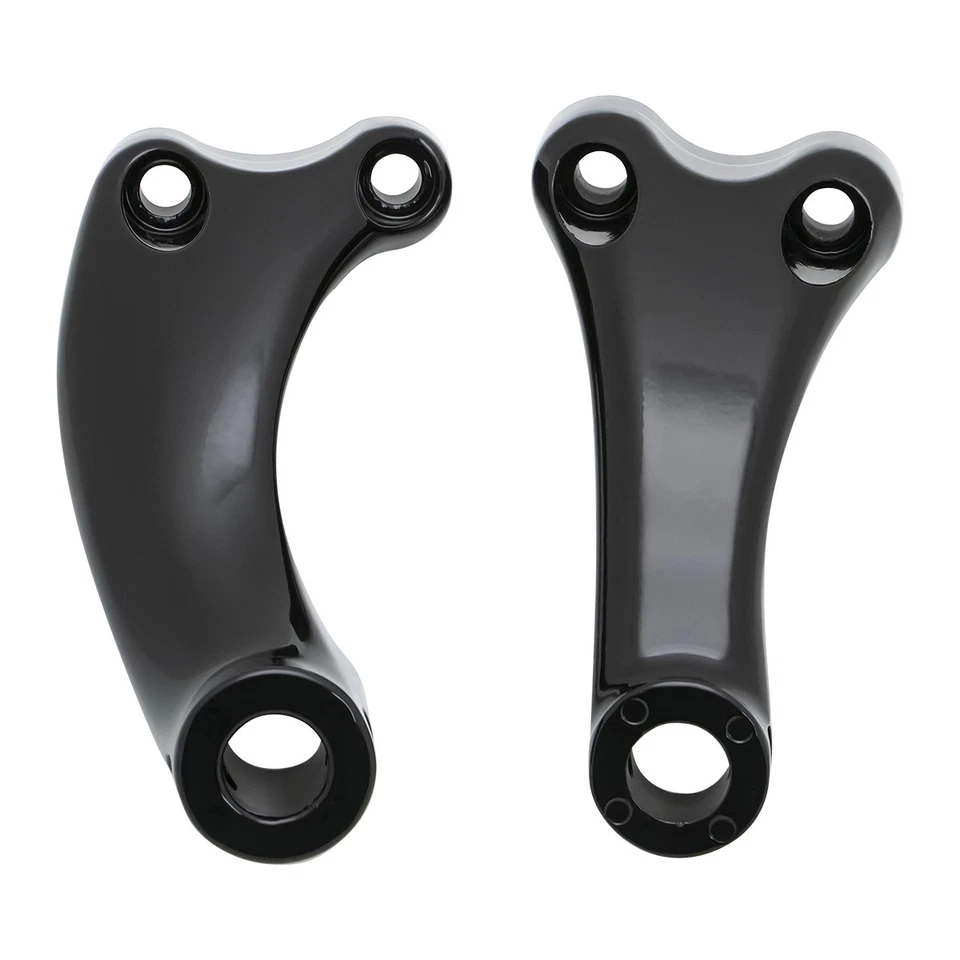 FOR 04+ HARLEY SPORTSTER XL FRONT FORWARD CONTROL FOOT PEG SUPPORT BRACKET MOUNT - Image 4 of 4