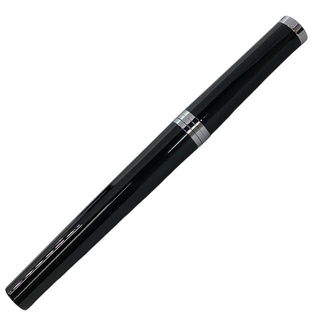 Import duty included  Parker Ingenuity Black GT Fountain Pen 14cm  with Case Exc