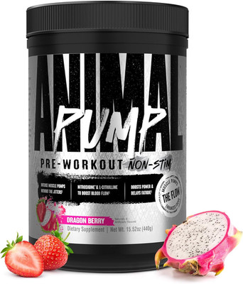 Pump NS Stim-Free Pre Workout Powder for Men & Women - Caffeine-Free Preworkout