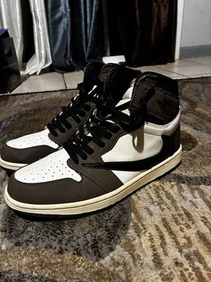 Nike Air Jordan 1 Retro High OG Travis Scott Mocha High-Top 