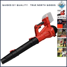 Milwaukee Compatible M18 Cordless Leaf Blower - 580CFM 6 Speed Levels No Battery