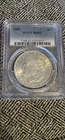 1889 Morgan PCGS MS-63 Shiny Bright White Silver Dollar Coin Philadelphia Mint
