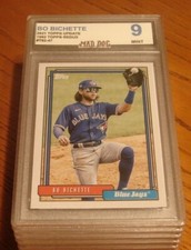 BO BICHETTE Insert****2021 TOPPS UPDATE---1992--REDUX---MINT 9****BLUE JAYS--DOG