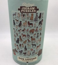 Ridley's Games Dog Lovers Jigsaw Puzzle 500 Pieces 13.8" x 19.7" Sealed NEW