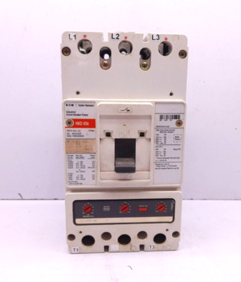 Eaton HKD3400F Schutzschalter 1492D82G03 400A Max 3 Pol Mit 200A Reise Einheit
