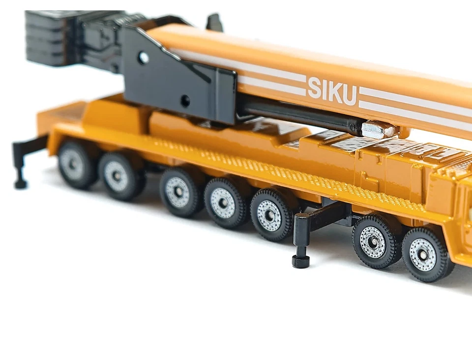 SIKU MEGA LIFTER YELLOW DIECAST MODEL BY SIKU 1623 - Image 4 of 4