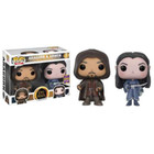 Funko Pop! Movies: The Lord of The Rings - Aragorn & Arwen (2017 Summer Conventi
