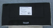 Diamond R Reinsman Canvas Work Saddle Pad Black 32" 20214