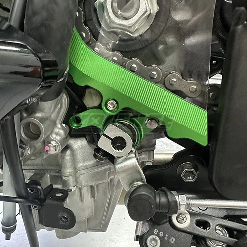 Left Gear Shift Lever Shifter Stabilizer For Kawasaki NINJA ZX4R ZX4RR 2023 2024 - Bild 15 von 15