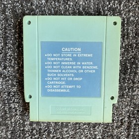 Metal Fighter NES Nintendo Entertainment System Game Color Dreams Authentic VTG