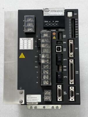 NEW Sanyo Denki Sanmotion QS1A15AP0XXXXS00 AC Servo Drive | eBay