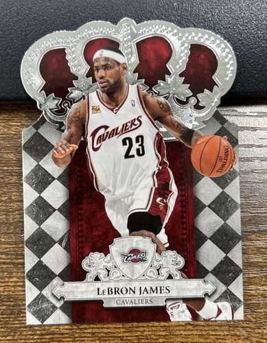 LeBron James 2009-10 Panini Crown Royale #38 Cavaliers Lakers NBA HOF