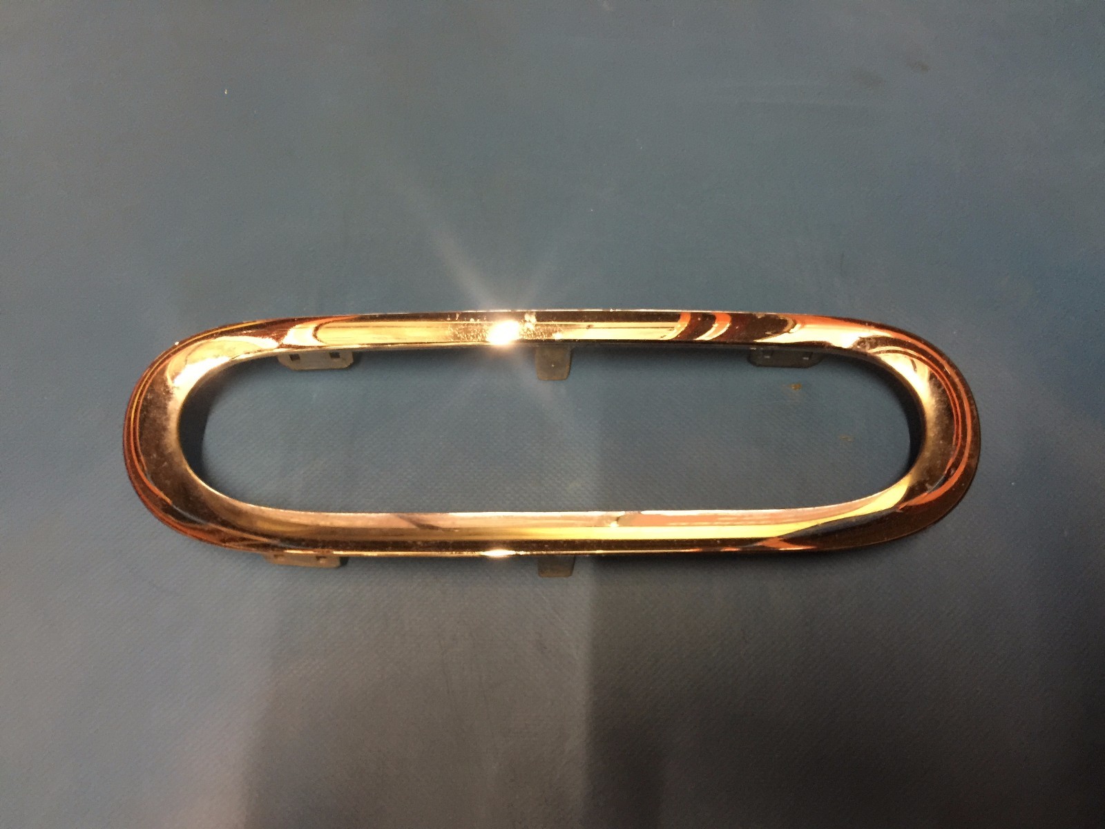 BMW Mini Cooper R56 R57 Trim Ring Chrome Rear Bumper 2753653 for 