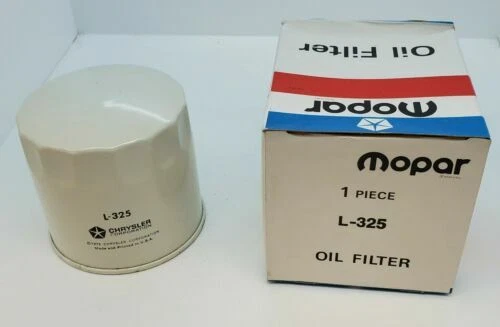 Filtres à huile Mopar pour moteur d'automobile