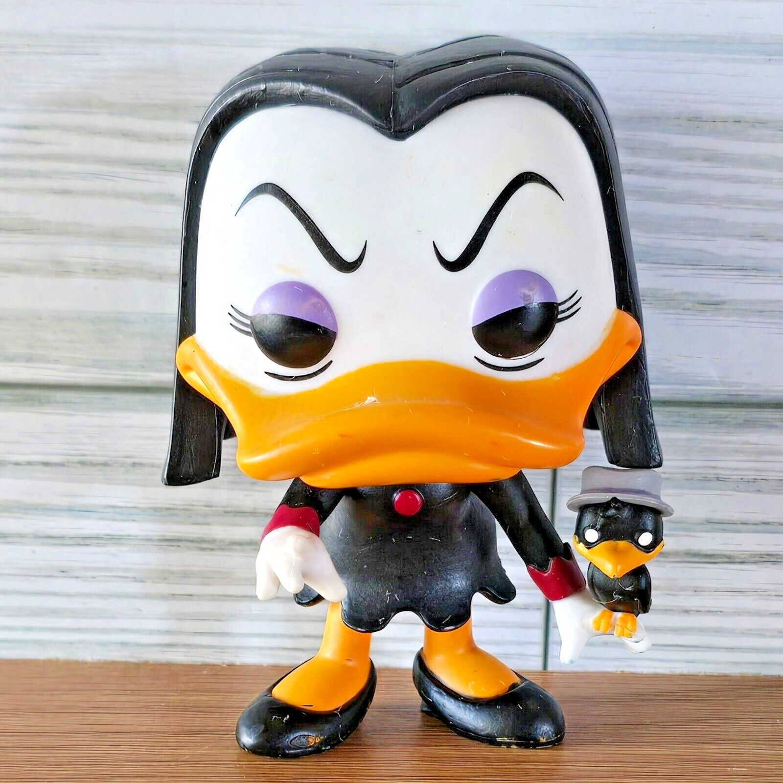 Figura De Vinilo Funko Pop Disney Duck Tales Magica De Spell #311 2017 Sin Caja M3