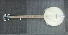 Aria Banjo 4 Strings Vintage Antique Rare READ DESCRIPTION