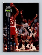 1992-93 Classic Four Sport Dikembe Mutombo #312 Georgetown