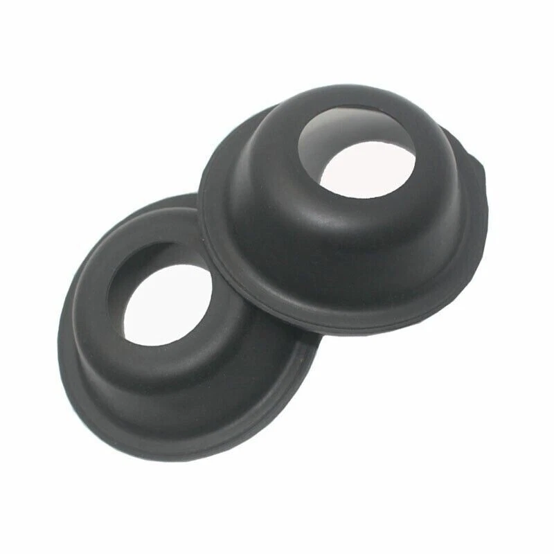 2X FOR Yamaha XS650 1980-1983 XS650S Carburetor Slide Plunger Vacuum Diaphragms Foto 2 de 3