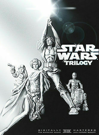 Star Wars Trilogy (DVD, 2004, 4-Disc Set,