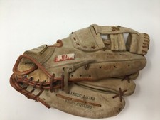 NATIONAL N509 Professional Model Leather Glove Mitt Right Handed Thrower