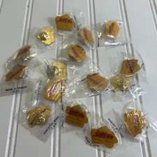 Lot of 16 Hawkeye Chapter Pioneer Train Pin VTG Metal Pinback Enamel