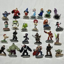 Infinity Mixed Figures Lot 25 Pcs Assorted Characters Infinity Mixed Figures Lot 25 Pcs Assorted Characters
