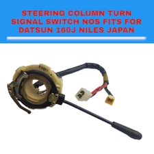 Steering Column Turn Signal Switch NOS Fits For Datsun 160J NILES JAPAN 14208