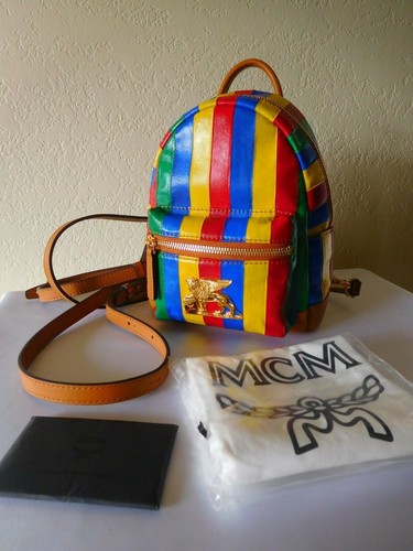 New MCM EEL MINI Backpack - $1,350.00 