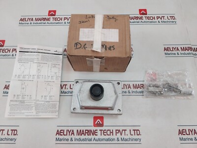Cooper DSD919 S153 Explosionproof Cover With Pushbutton and Lockout A600 P.150
