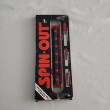 VTG 1987 Spin Out Puzzle Brain Teaser Game Binary Arts by William Keister