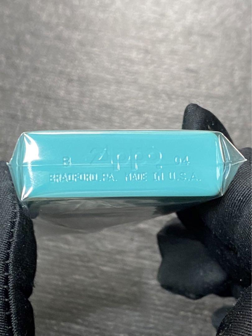 Zippo Oil Lighter American Spirit Turquoise Limited Edition Zippo Oil Lighter American Spirit Turquoise Limited Edition