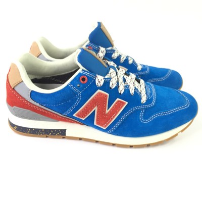 new balance 996 blue red