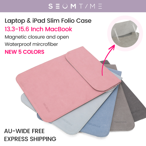 *CLEARANCE* MacBook Air Pro 11" 12" 15" 16" iPad Pro Laptop Slim Sleeve Bag Case - 第 1/14 張圖片