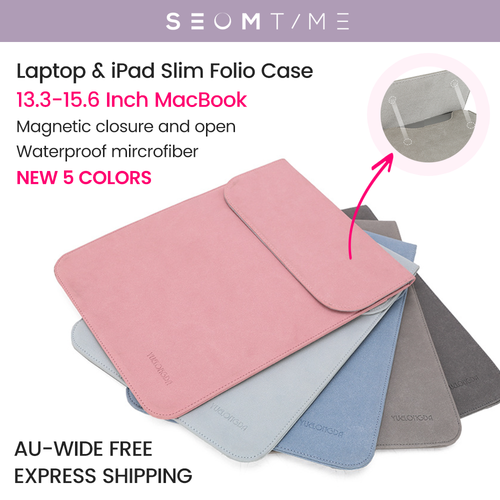 *SALE* MacBook iPad Air 11" 13" 15" 16" MacBook Pro Laptop Slim Sleeve Bag Case - 第 1/17 張圖片