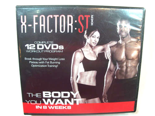 X-Factor:ST Complete 12 DVD++ Workout Program (13 DISC) | eBay