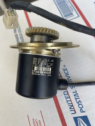 HEIDENHAIN ROQ 425 512 01- 58 Encoder, Warranty