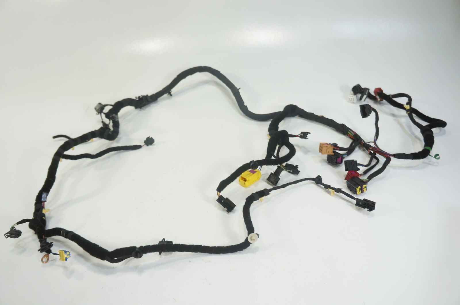 Oem 06-2012 Bentley Flying Spur Left Driver Front Seat Upper Wiring Harness