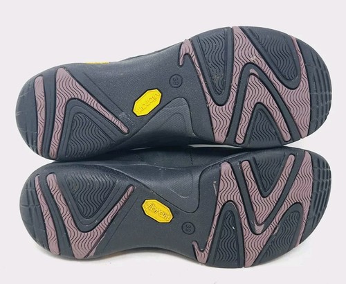 Dansko Womens EU 39 US 8.5 Black Celeste Slip On Waterproof Nubuck Leather Clogs - Picture 7 of 8