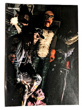 ROB ZOMBIE / WHITE ZOMBIE & MONSTER MAGAZINE FULL PAGE MAGAZINE PINUP CLIPPING